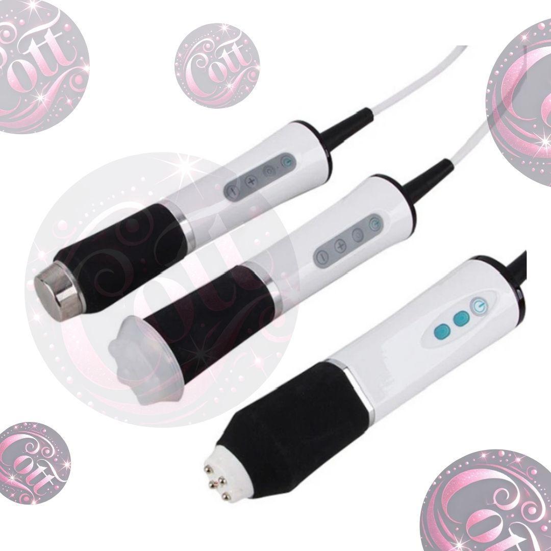 美品・CO2バブル付き　超音波×高周波×炭酸バブルで本格エステ級ケア