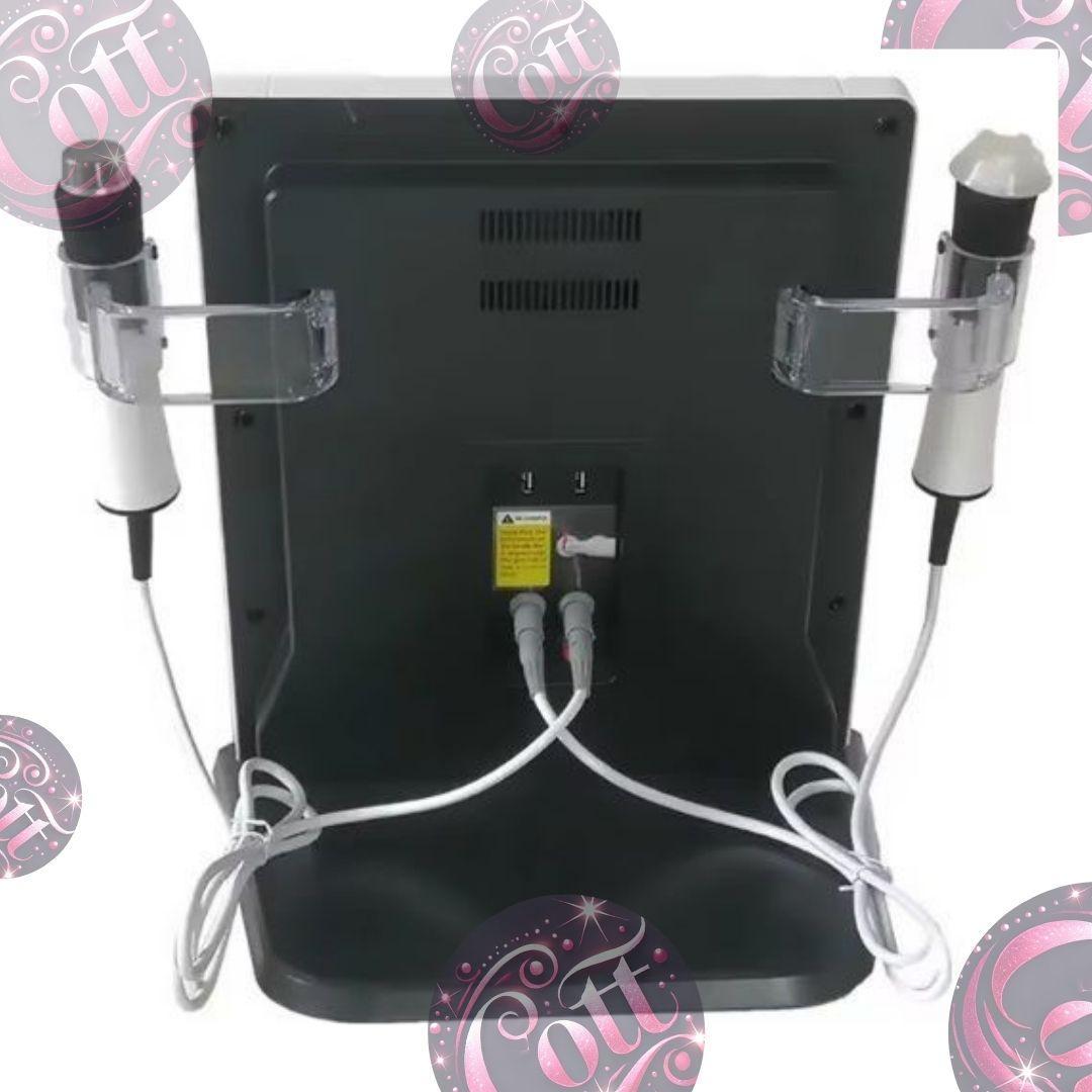 美品・CO2バブル付き　超音波×高周波×炭酸バブルで本格エステ級ケア