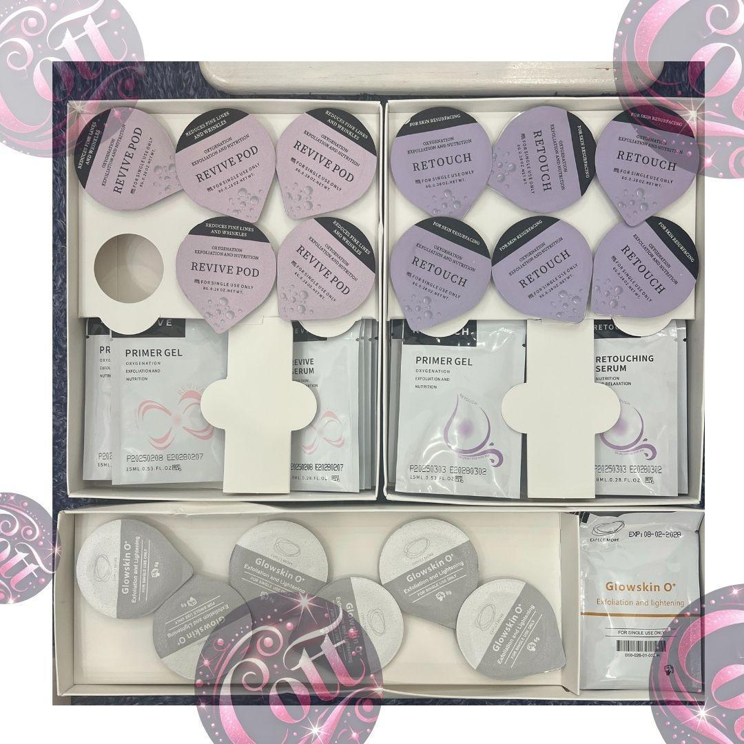 美品・CO2バブル付き　超音波×高周波×炭酸バブルで本格エステ級ケア