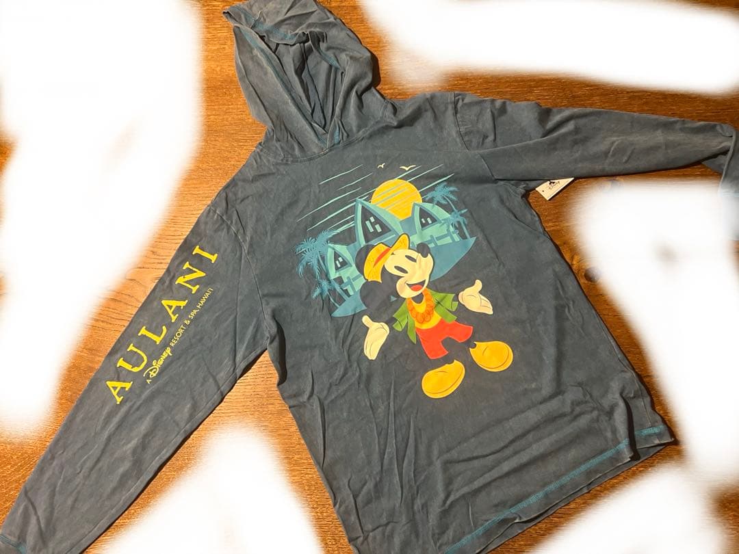 アウラニ　限定　パーカー　ハワイ　ディズニー　ホノルル　ミッキー　ミニー　レア
