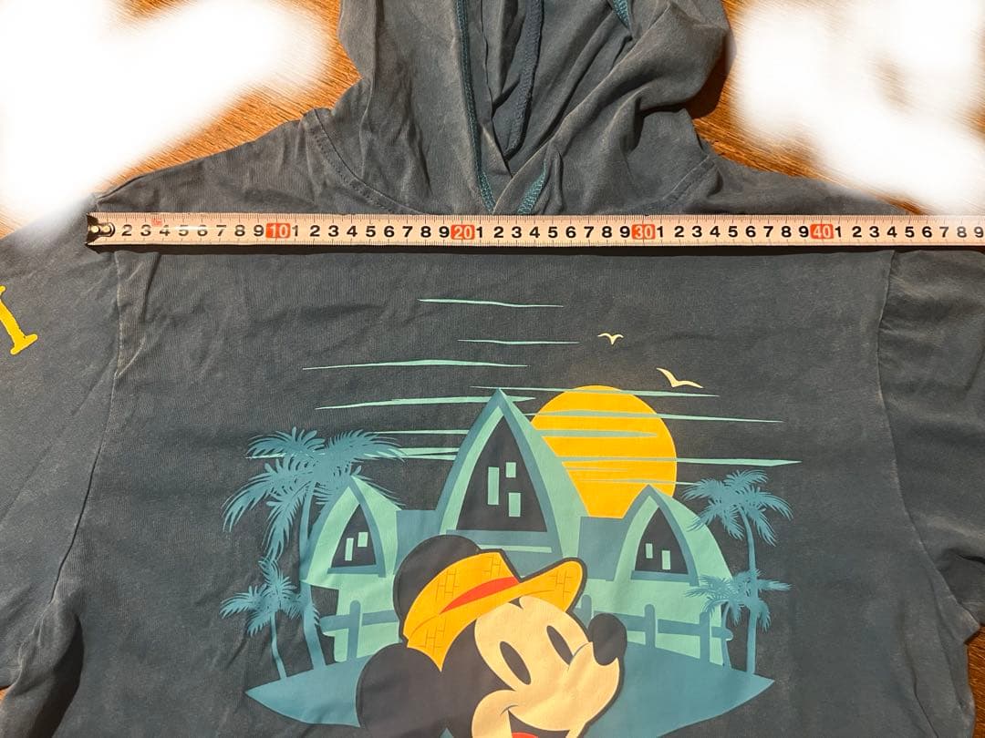 アウラニ　限定　パーカー　ハワイ　ディズニー　ホノルル　ミッキー　ミニー　レア