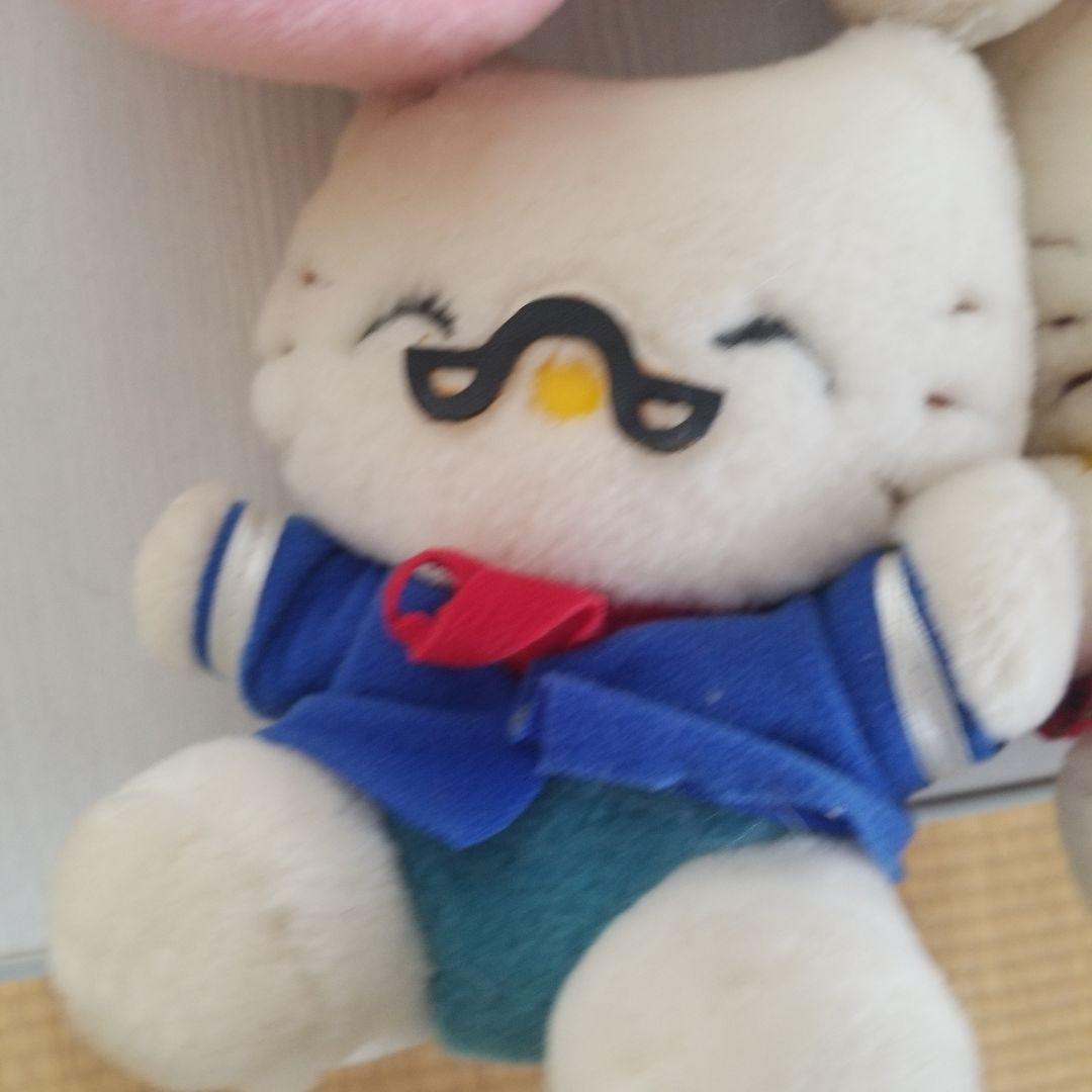 希少　レア　ハローキティ ぬいぐるみ 6体セット