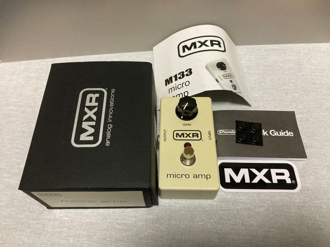 MXR M133 micro amp ギターエフェクター