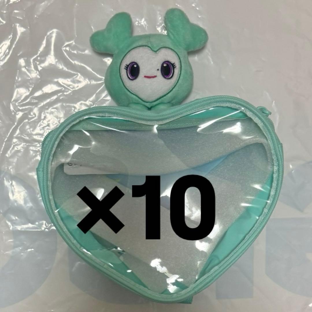 GiGO TWICE ぴょこきゅんボディバッグ ミナ ミブリー 10つセット