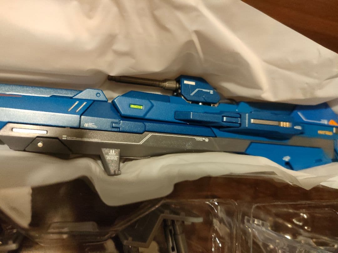 バンダイ L BUILD ハイパーメガランチャー 魂ウェブ限定