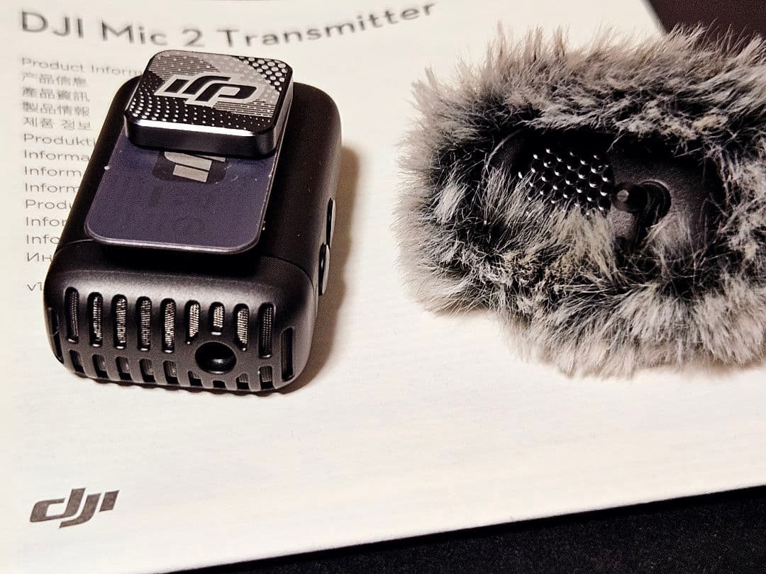 ビデオカメラ DJI MIC2 TRANSMITTER