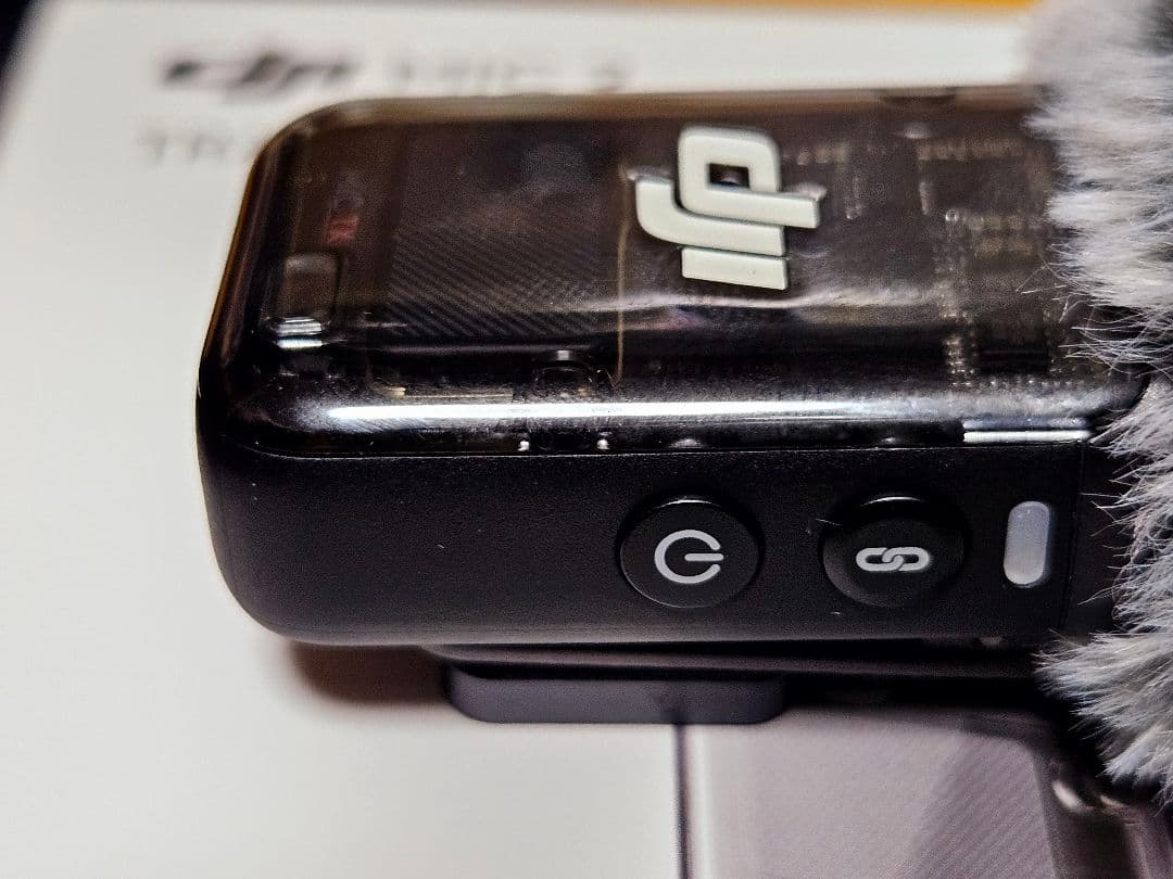 ビデオカメラ DJI MIC2 TRANSMITTER