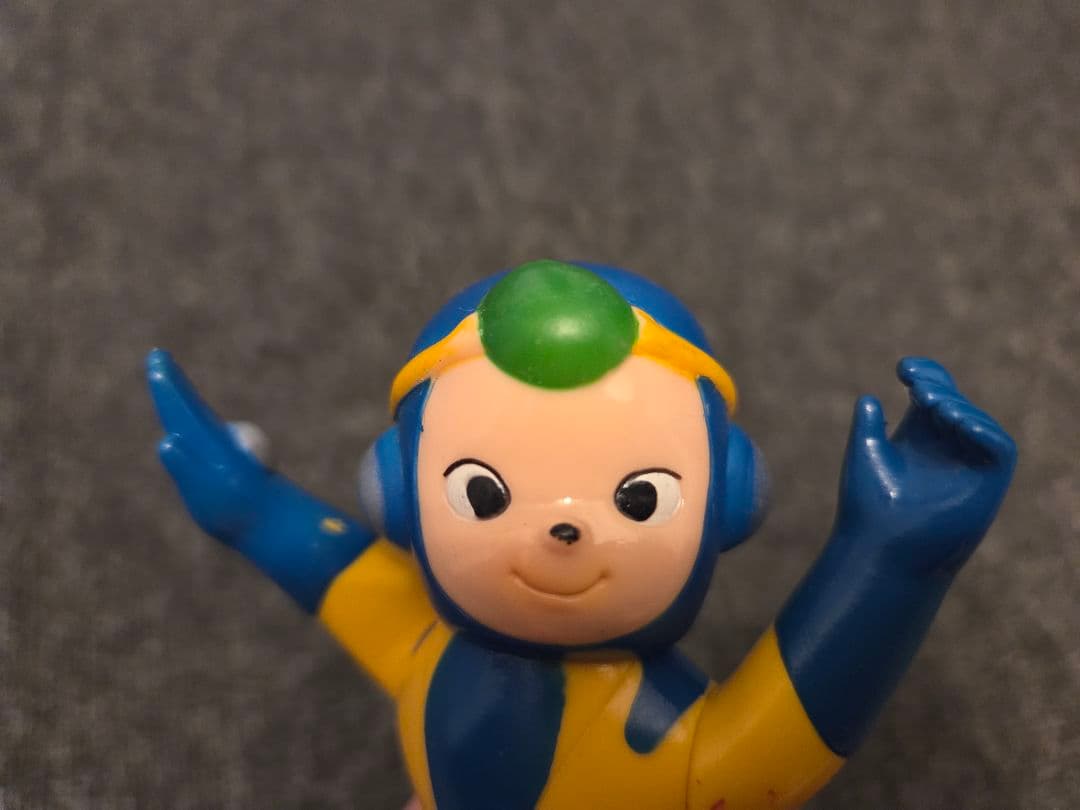 ★レア★一点物 当時物 昭和 レトロ ソフビ フィギュア ヒーロー