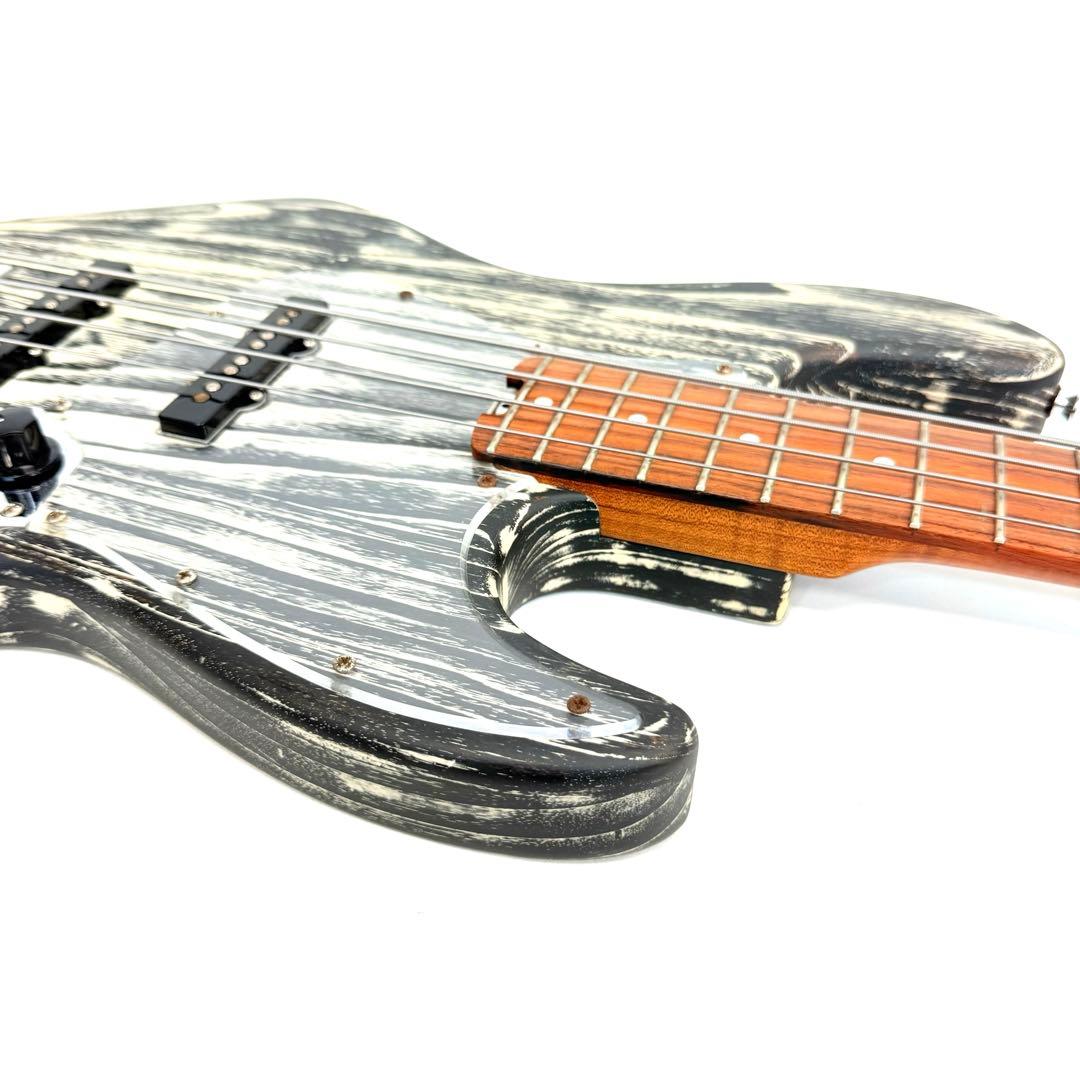 【美品】Bacchus SWL4-ASH RSM エレキベース バッカス