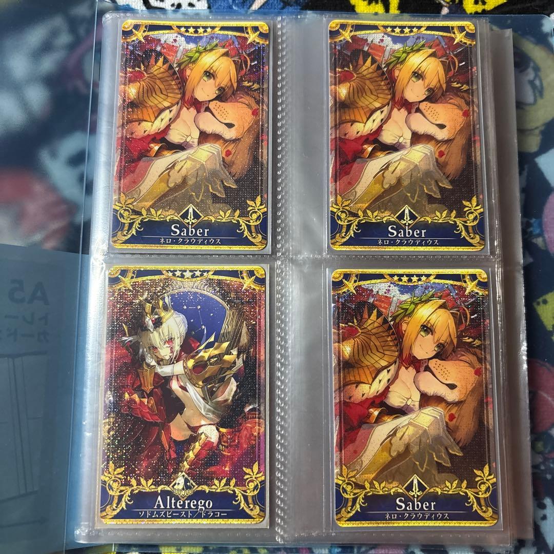 fgoアーケード ネロ　嫁ネロ　ドラコー　まとめセット　フェイタル ノーマル