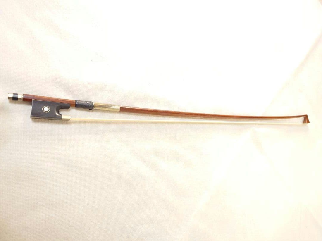 【送料無料】GRAZIOSO バイオリン弓 分数バイオリン 1/2対応