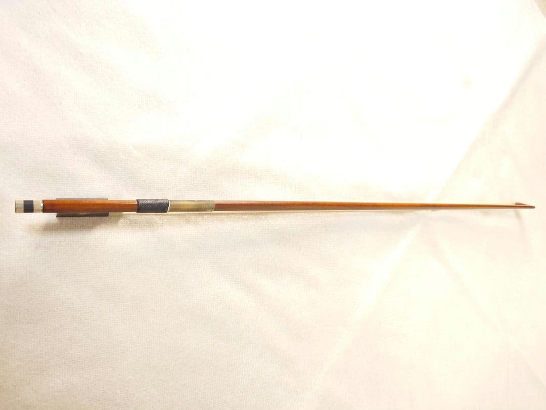 【送料無料】GRAZIOSO バイオリン弓 分数バイオリン 1/2対応