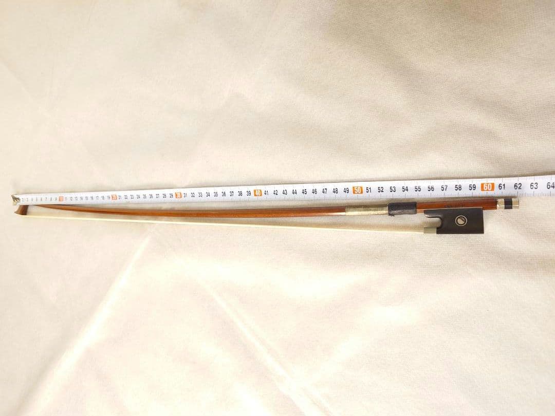 【送料無料】GRAZIOSO バイオリン弓 分数バイオリン 1/2対応