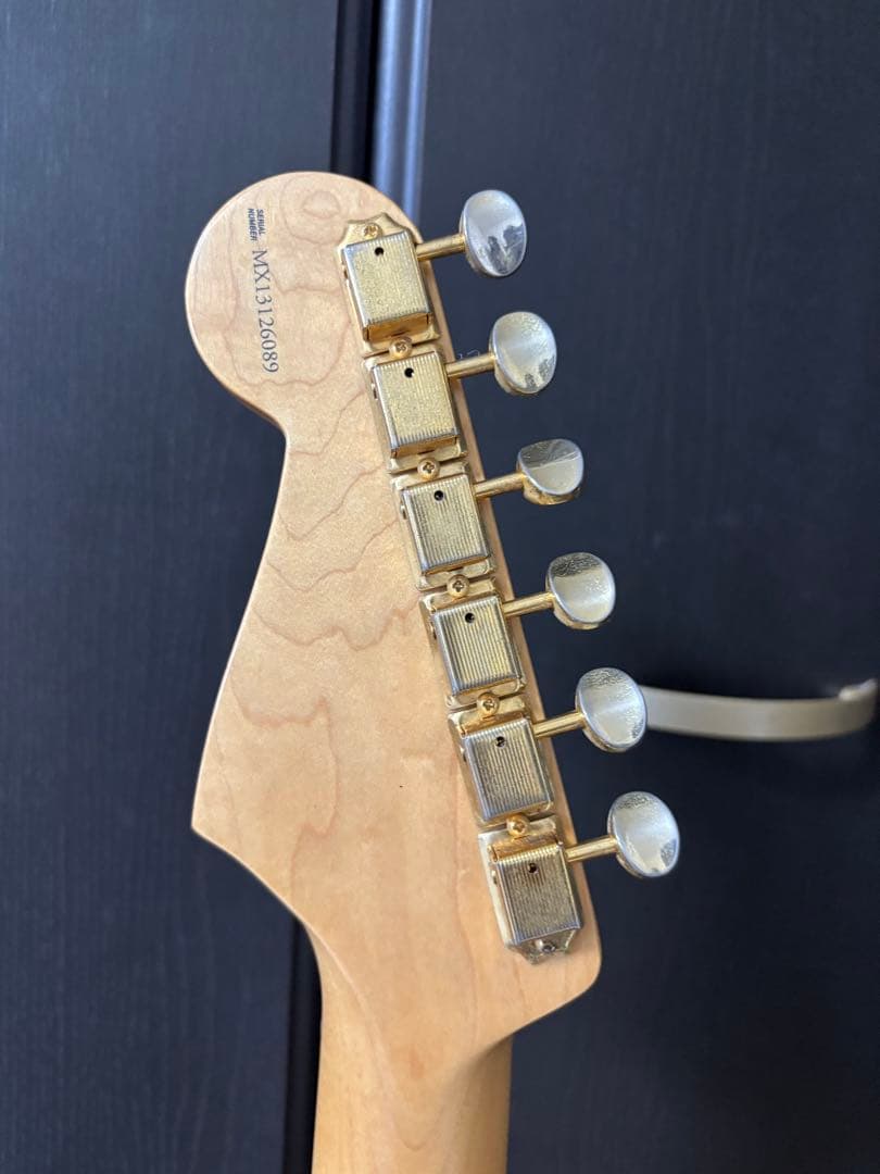 ギター Fender Mexico Deluxe Player Stratocaster