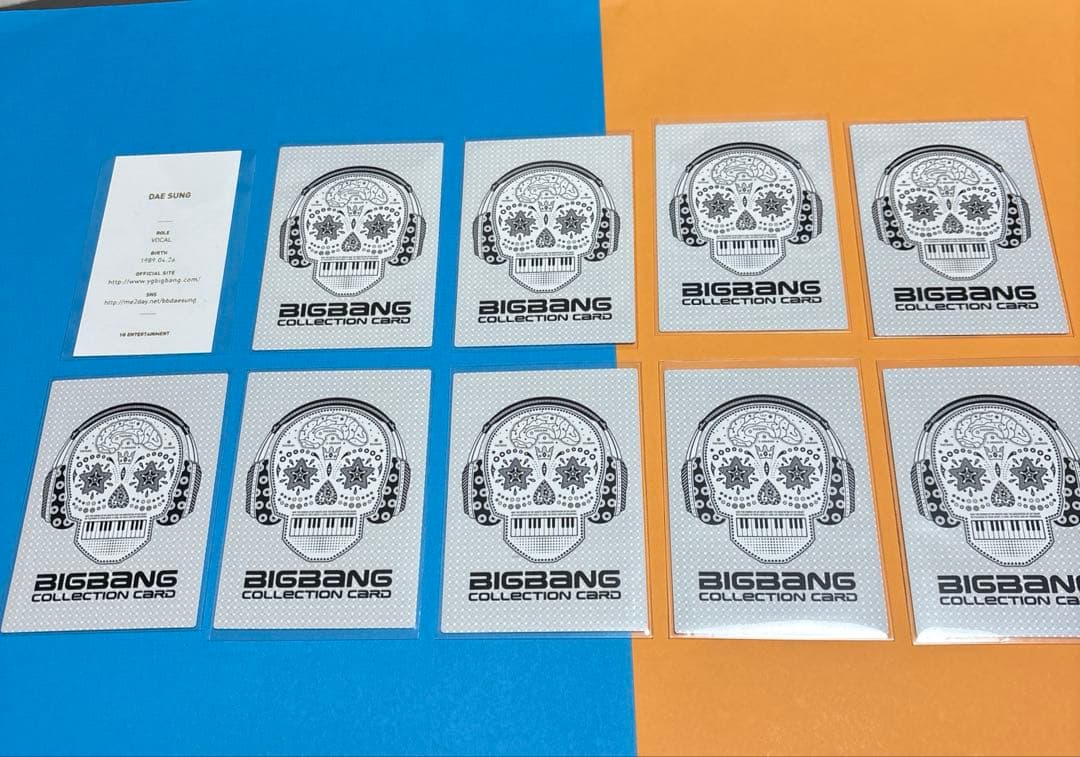 BIGBANG コレクションカード　レア&ノーマル　59枚　かぶりはなし