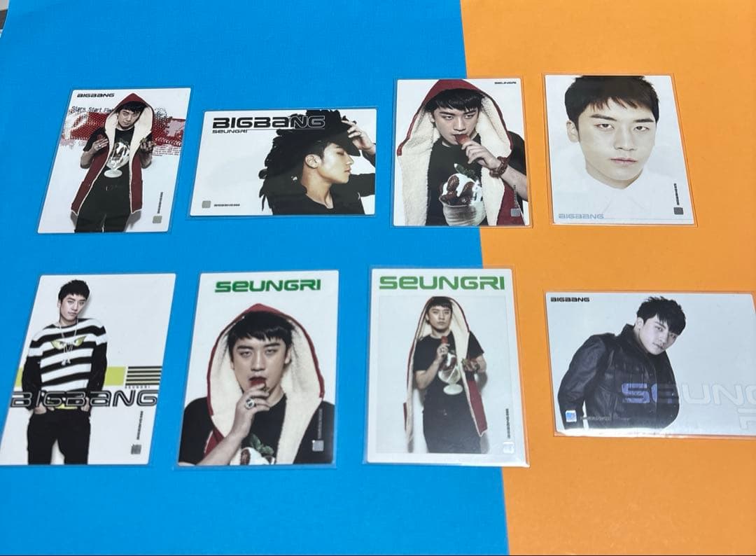 BIGBANG コレクションカード　レア&ノーマル　59枚　かぶりはなし