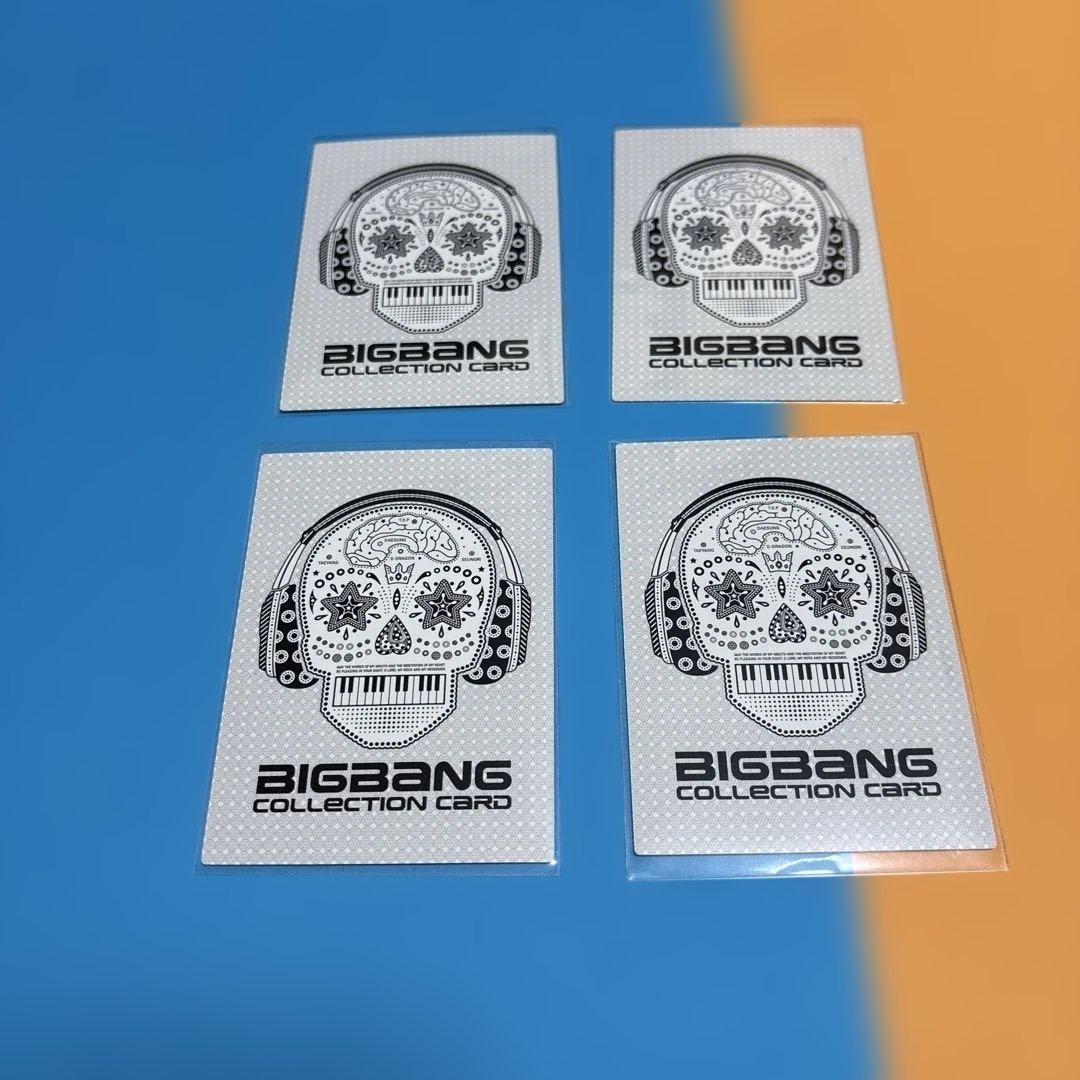 BIGBANG コレクションカード　レア&ノーマル　59枚　かぶりはなし