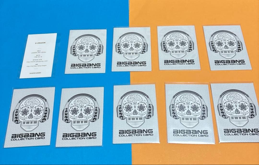 BIGBANG コレクションカード　レア&ノーマル　59枚　かぶりはなし