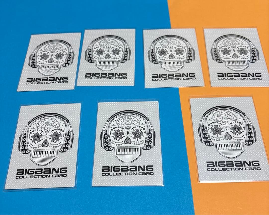 BIGBANG コレクションカード　レア&ノーマル　59枚　かぶりはなし