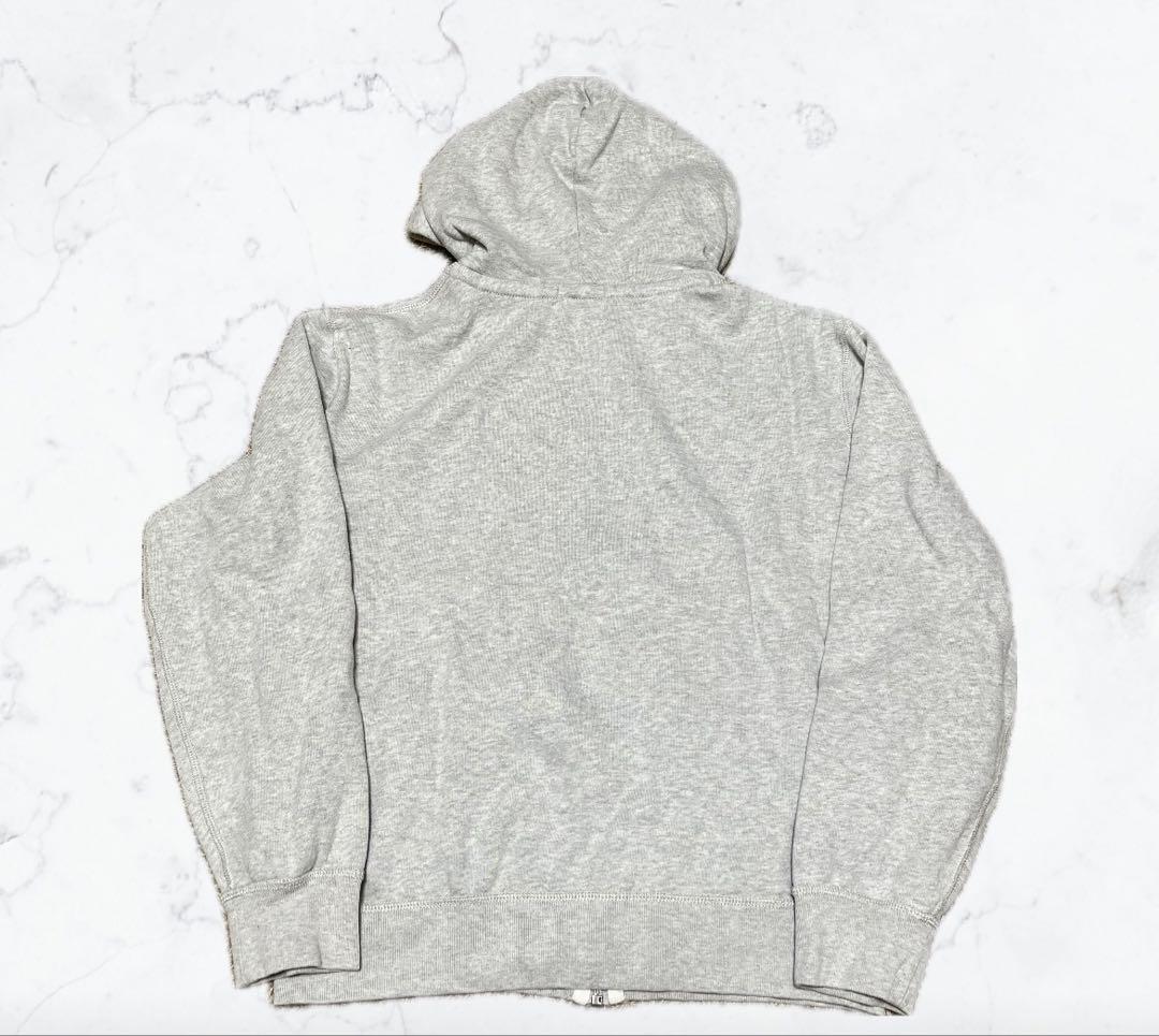 Polo Ralph Lauren グレー ジップアップパーカー