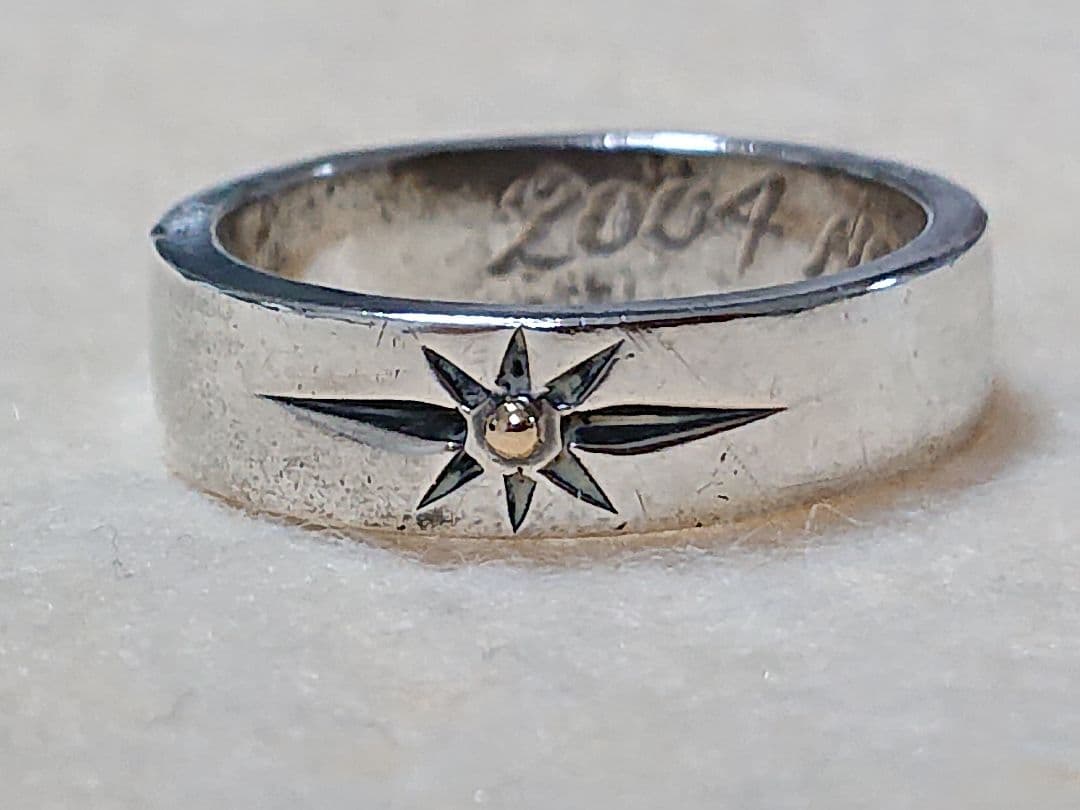 BIGHAND SUNリング スリム シルバーリング レディース 、ギャランティ