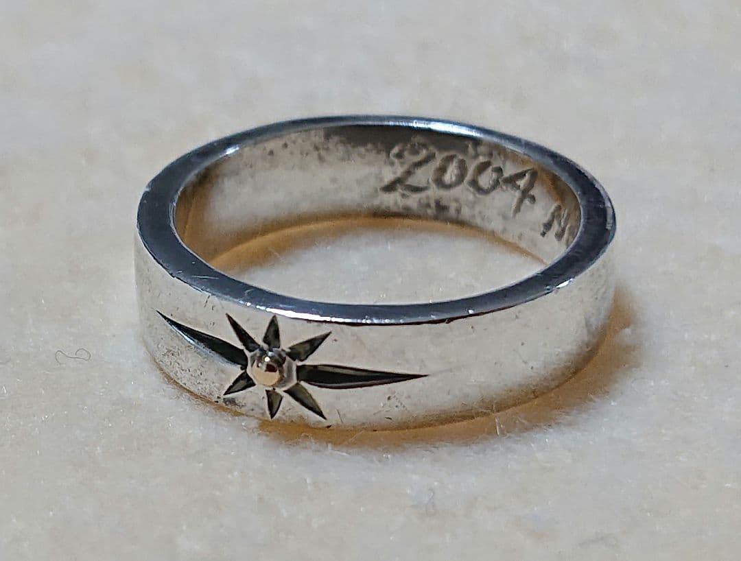 BIGHAND SUNリング スリム シルバーリング レディース 、ギャランティ