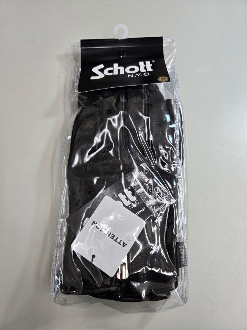 schott ショット　レザーグローブ