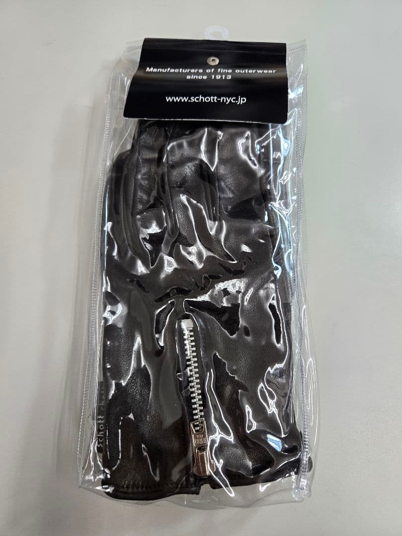 schott ショット　レザーグローブ