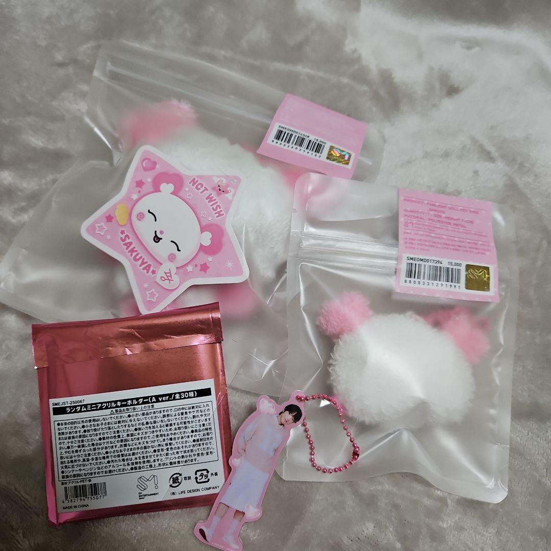 NCTWISH サクヤウィッシュドールセット
