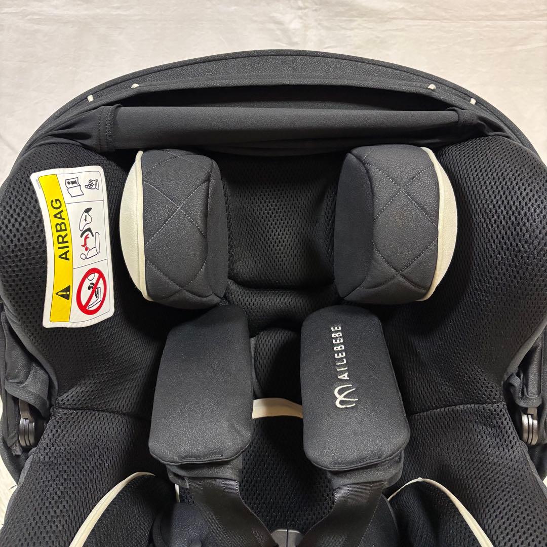 極美品　エールベベ クルット6i グランス ISOFIX BF950 最上級