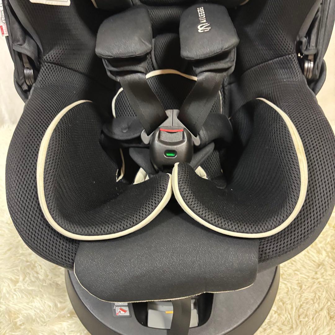 極美品　エールベベ クルット6i グランス ISOFIX BF950 最上級