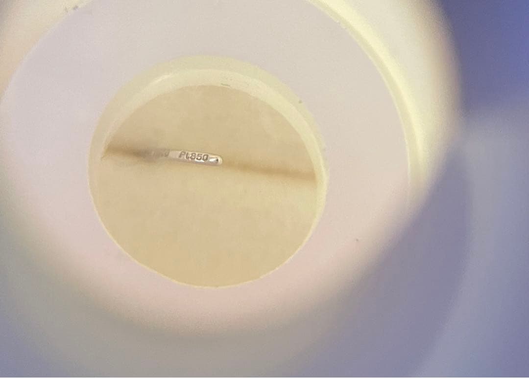 【新品】TSUTSUMI プラチナ ダイヤモンドピアス