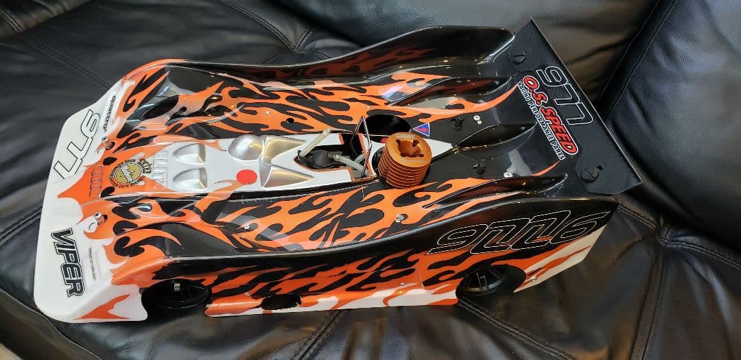 ラジコン8/1レーシング