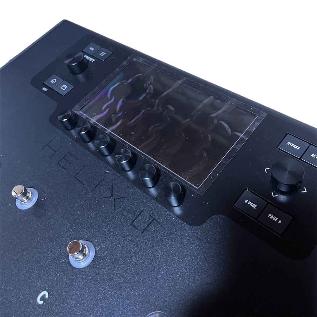 美品 LINE6 Helix LT ギタープロセッサー マルチエフェクター 元箱
