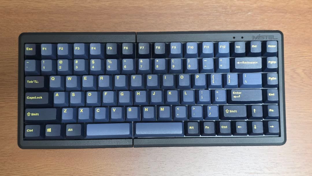 MISTEL BAROCCO MD770 RGB BT 静音赤軸 US配列