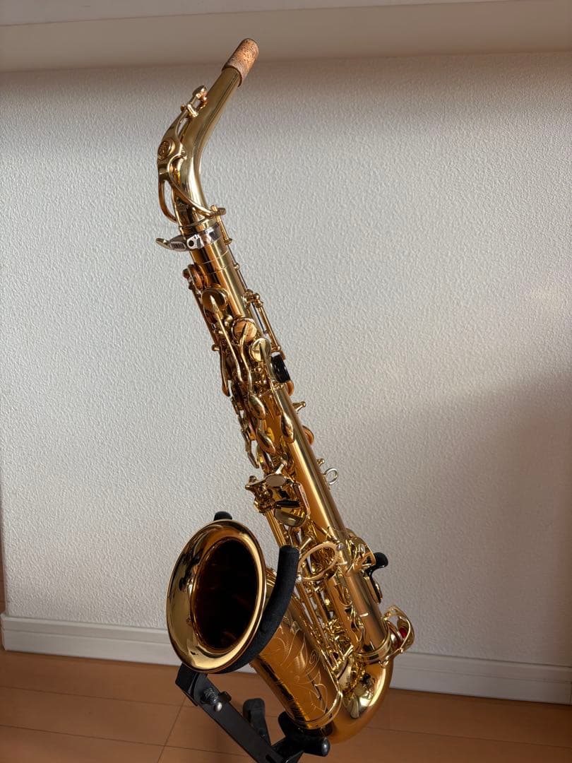 ヤマハ82Z 織田浩司氏選定品アルトサックスG1ネック　オーバーホール