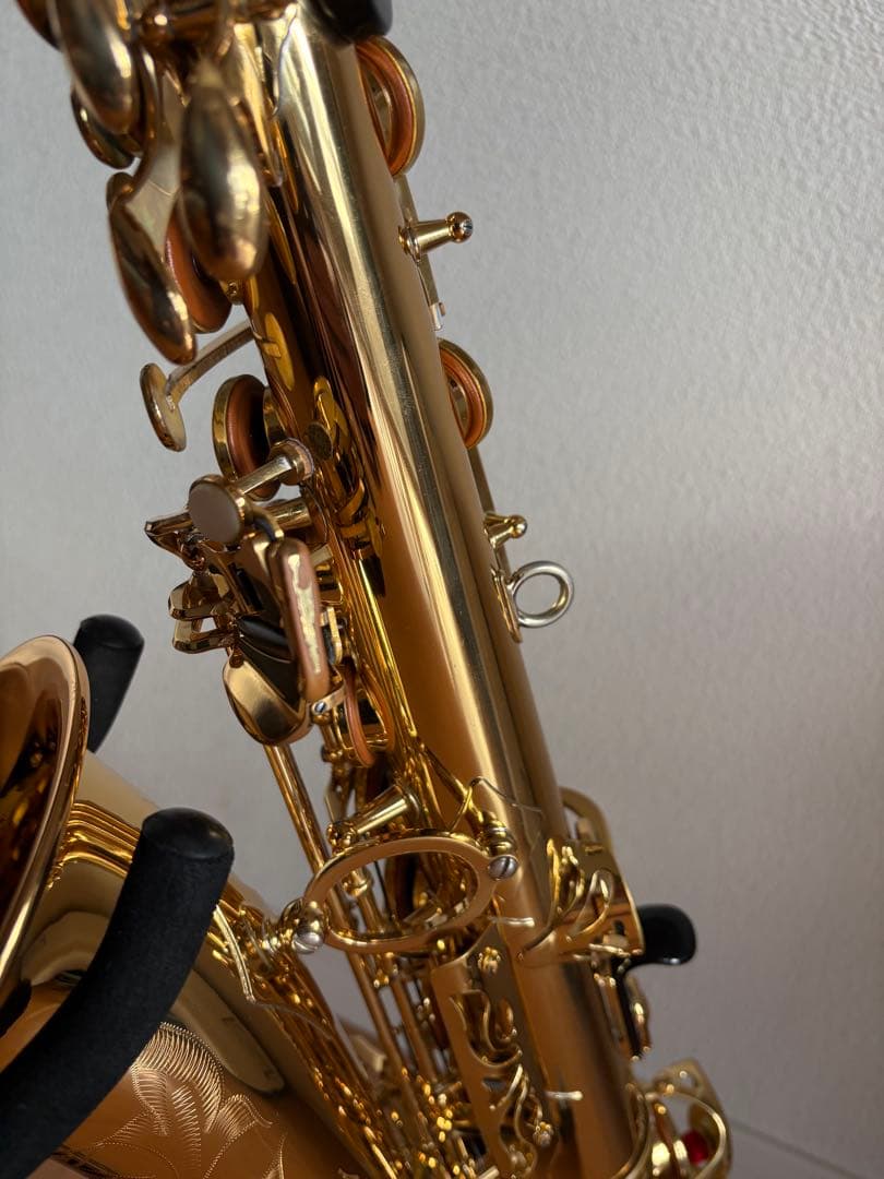 ヤマハ82Z 織田浩司氏選定品アルトサックスG1ネック　オーバーホール