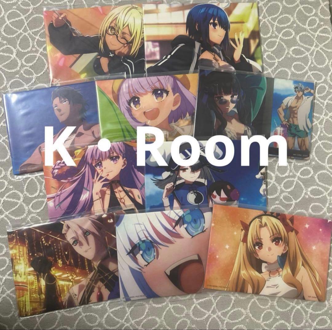 一番くじ　FGO 下位賞コンプリート＋F賞 アヴェンジャー/徐福