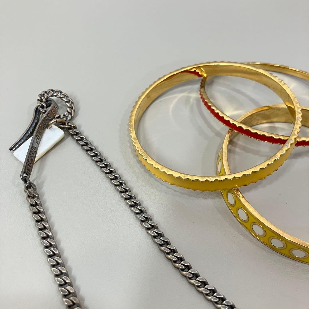 A2F50■アクセサリーまとめ売り ディーゼル ケイトスペード ディオール