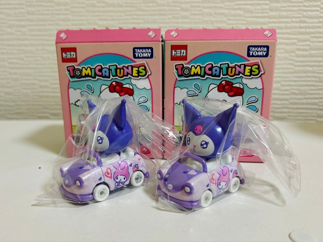 【新品】TUNES SANRIOサンリオ クロミシークレットトミカチューンズ2台