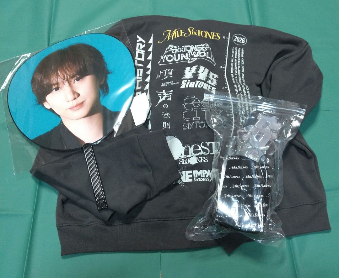 値下京本大我 MILESixTONES ペンライト パーカー うちわ グッズ