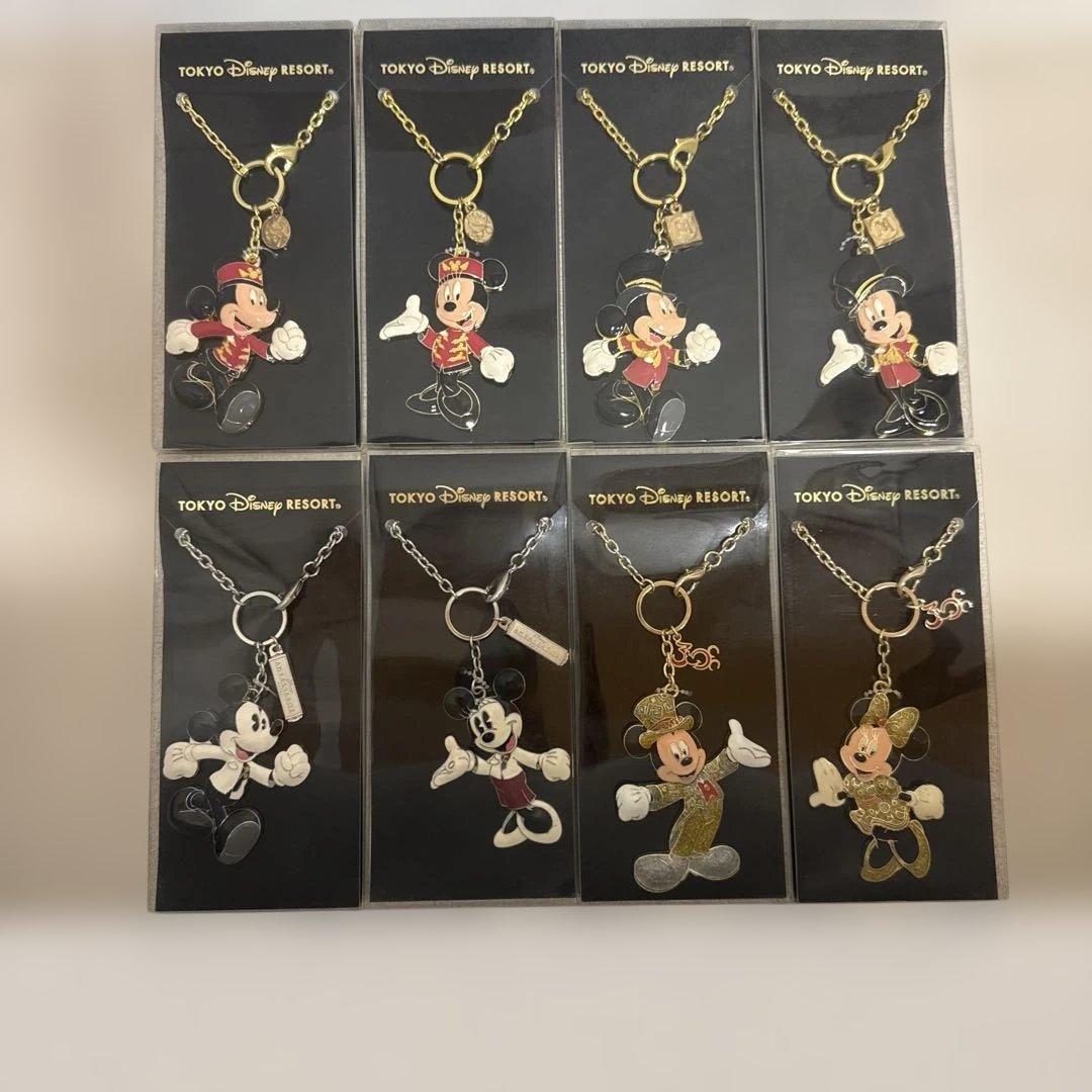 東京ディズニーリゾートホテル限定　バッグチャーム