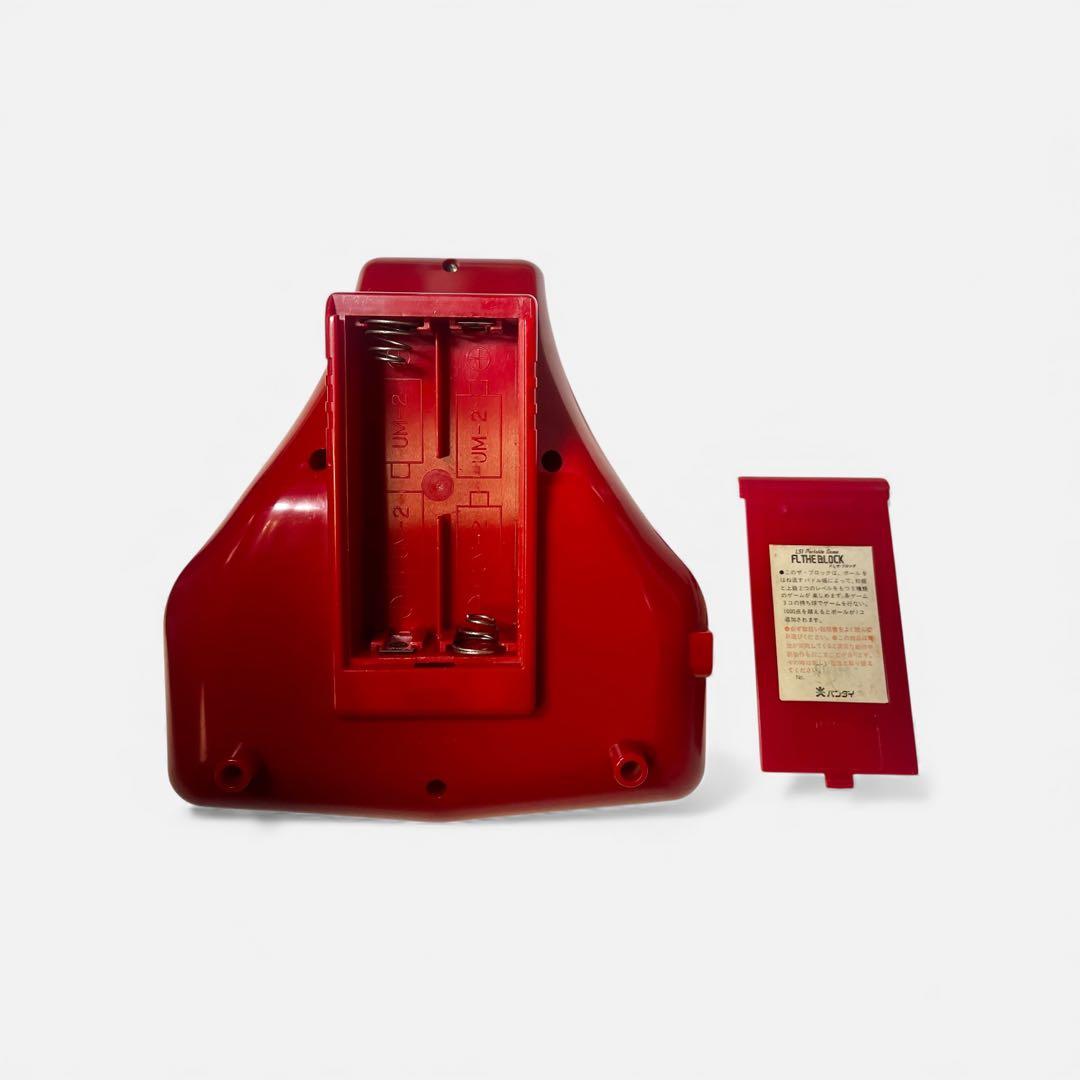 バンダイ FL THE BLOCK FLザ・ブロック LSIゲーム 当時物