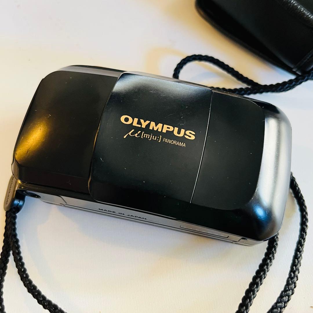 オリンパス ミュー(μ) パノラマ