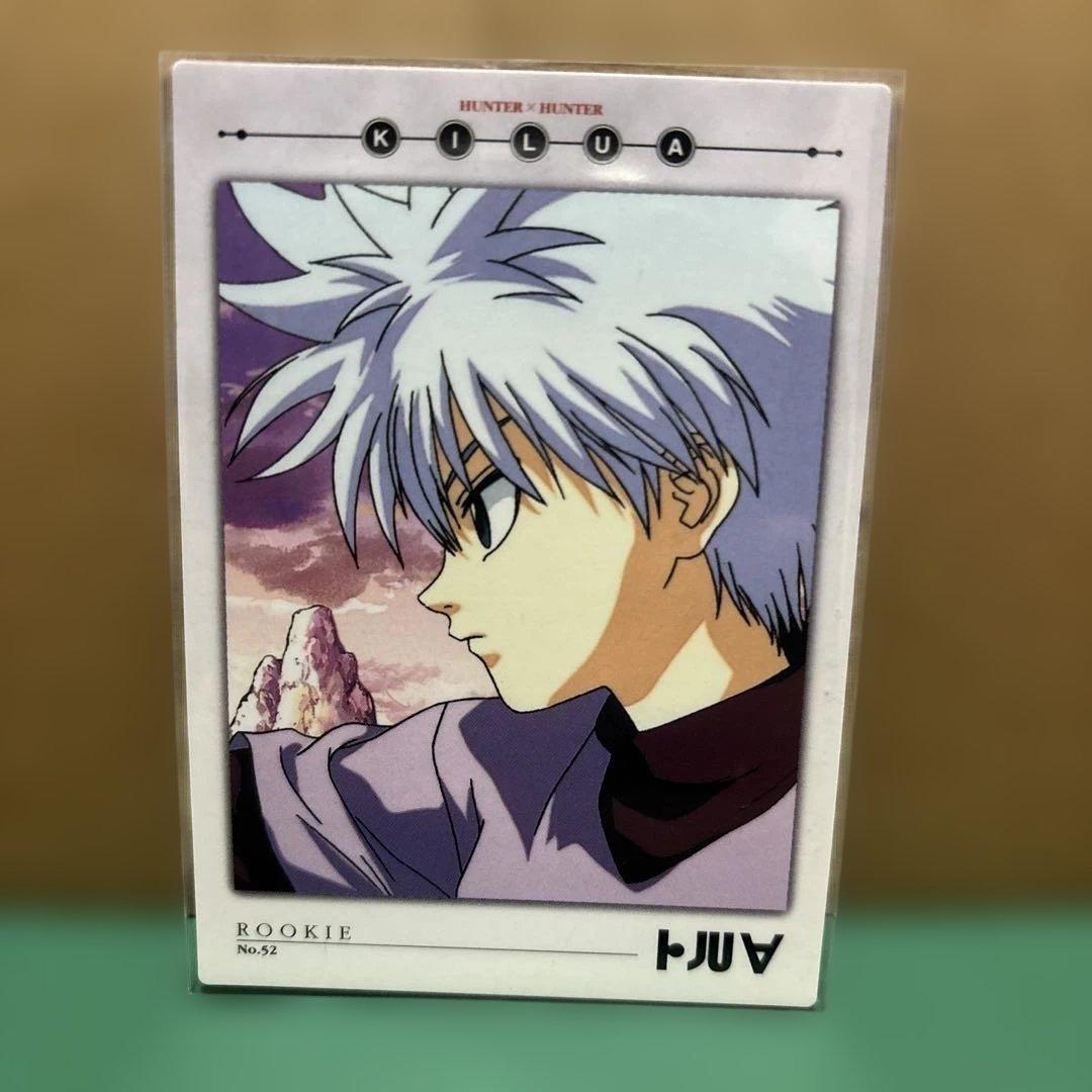 HUNTER×HUNTERハンターハンター カードダスマスターズ 52 キルア