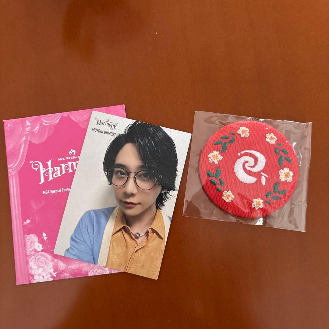 y*.様 ミセスグリーンアップル　大森元貴 レアフォトカード Harmony&缶