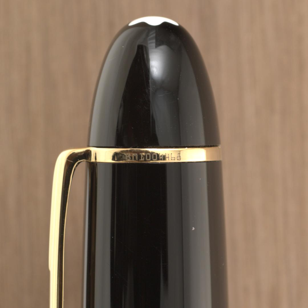 ★美品★　モンブラン　万年筆　149　18K　三帯　EF　ヘミングウェイ芯