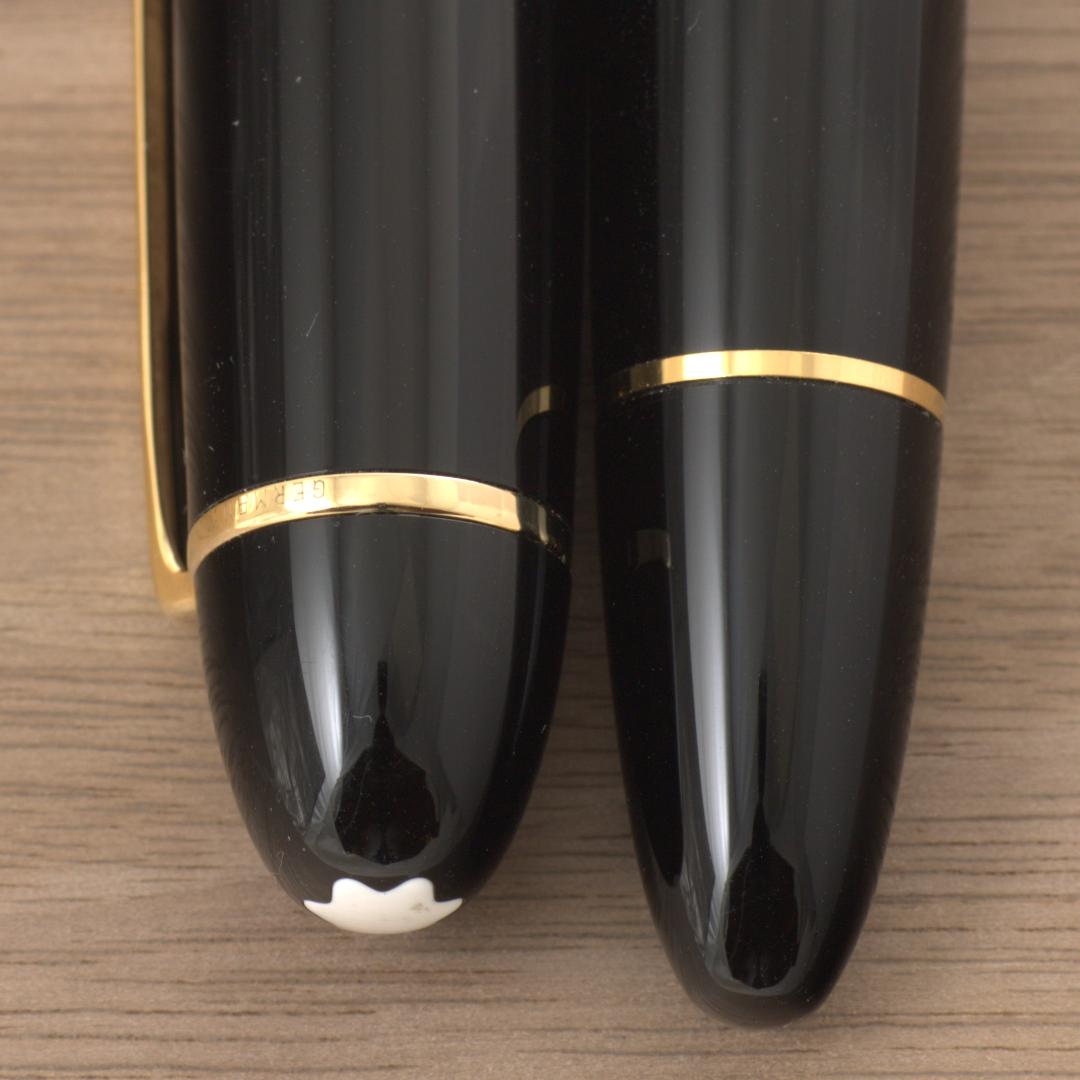 ★美品★　モンブラン　万年筆　149　18K　三帯　EF　ヘミングウェイ芯