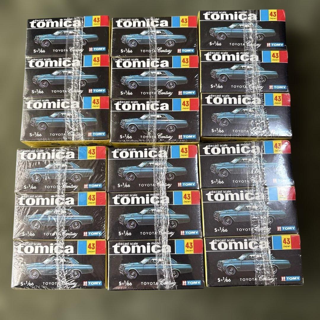 日本製トミカ 黒箱43 トヨタセンチュリー