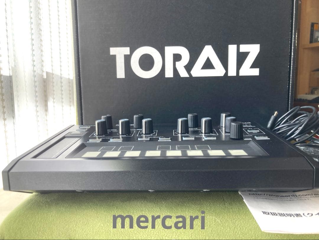 Pioneer DJ TORAIZ AS-1 高音質アナログシンセサイザー 美品